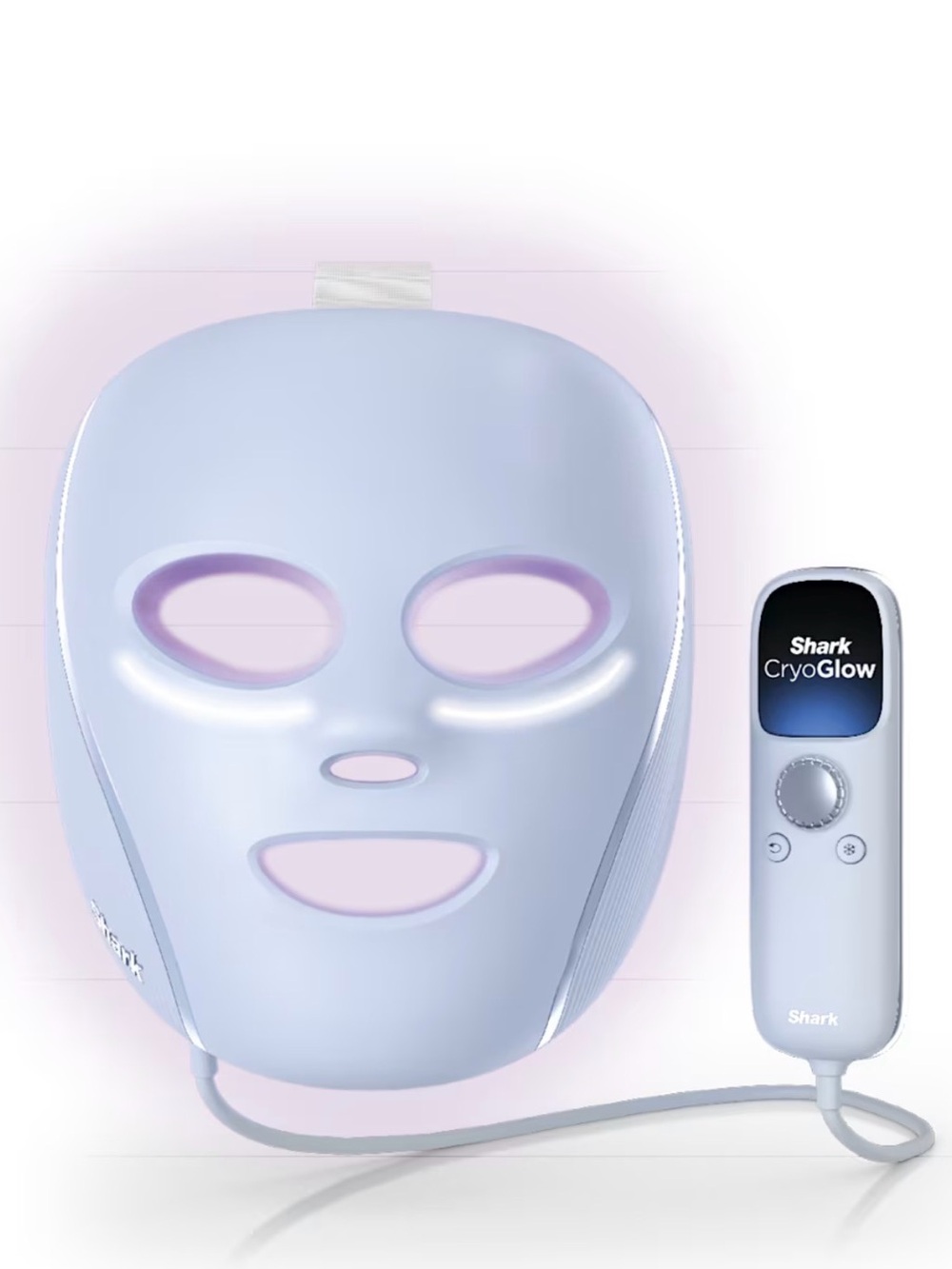 SHARK CRYOGLOW LED FACE MASK